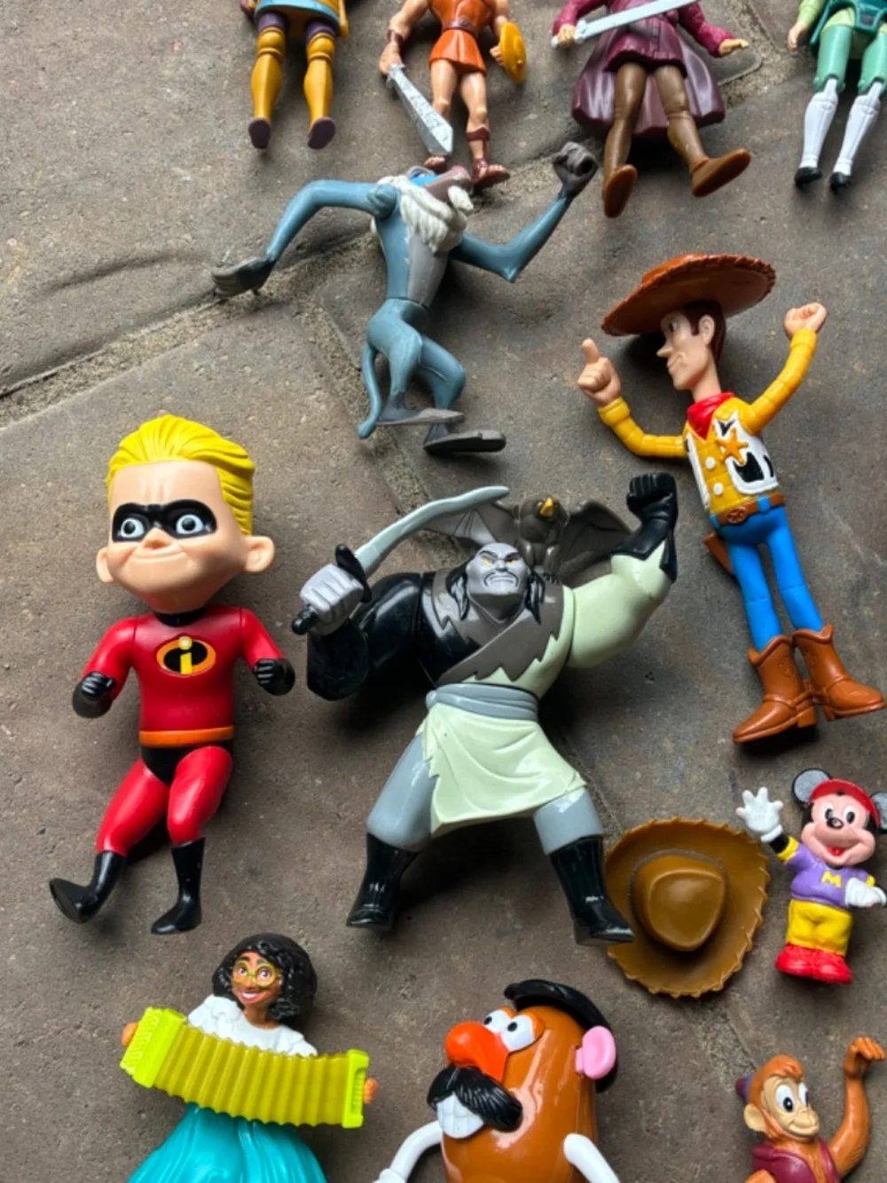 Toy Lot Disney Toys Lot 90s 2000s Vintage Movie Random Misc Lot  Used and in oka